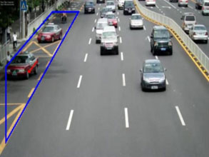 违章停车